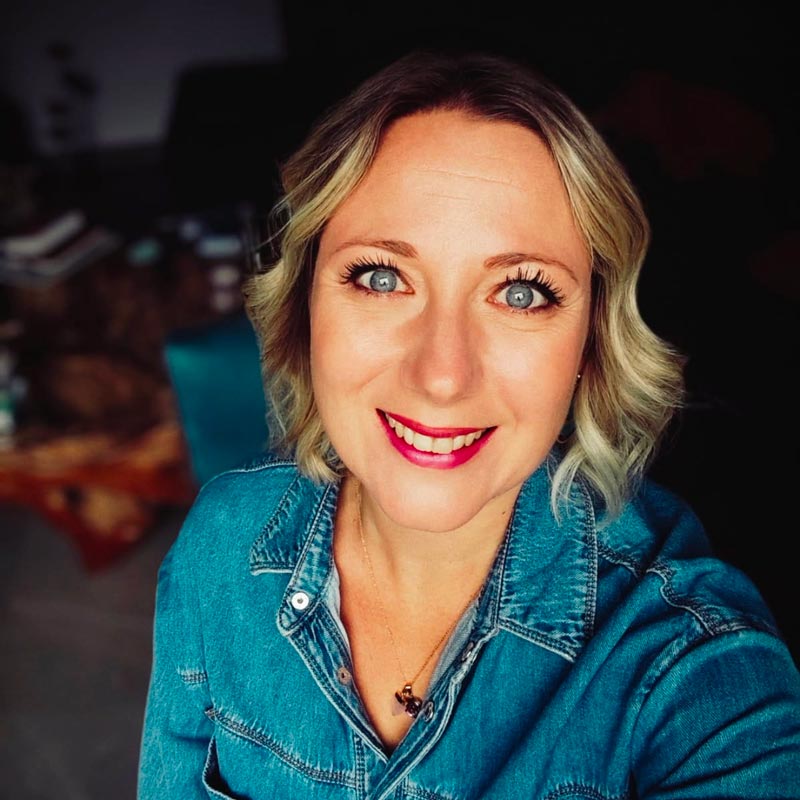 Amandine Esteves, spécialiste en Qi Cleansing à Valence et Lyon